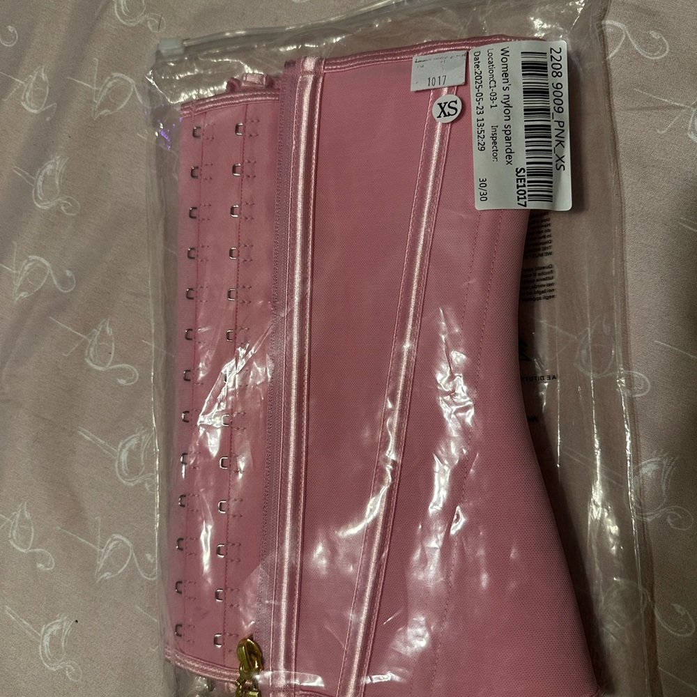 Pink Shapewear Corset
